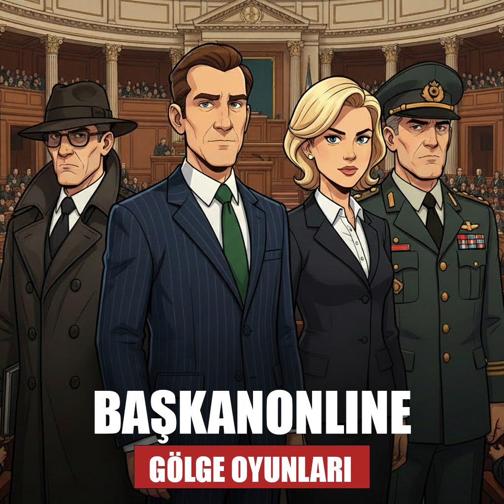 BaşkanOnline GO Logo