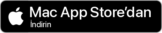 Mac App Store'dan İndirin