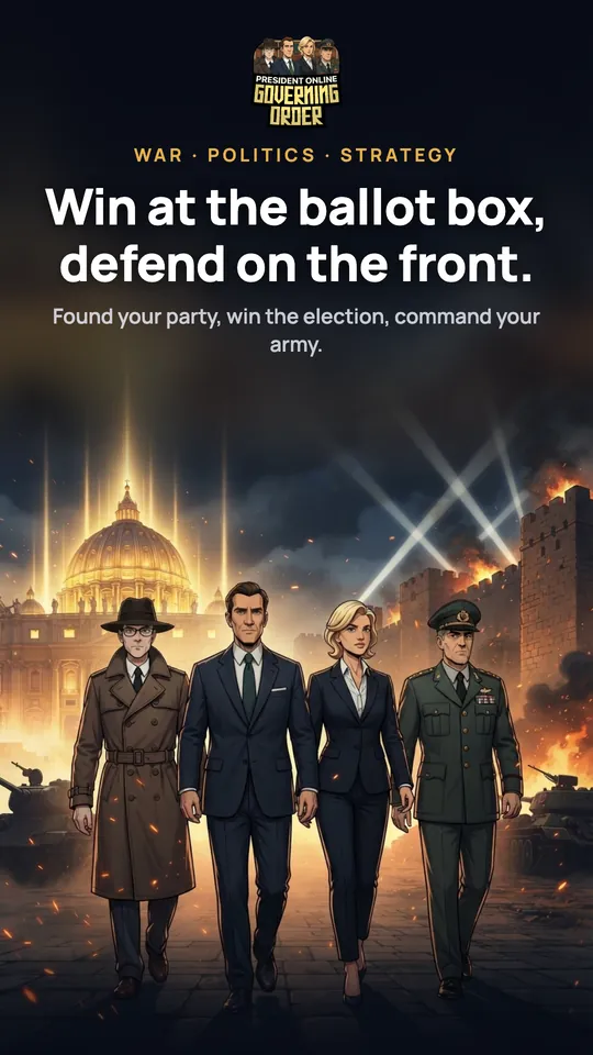 Win at the ballot box, defend on the front.